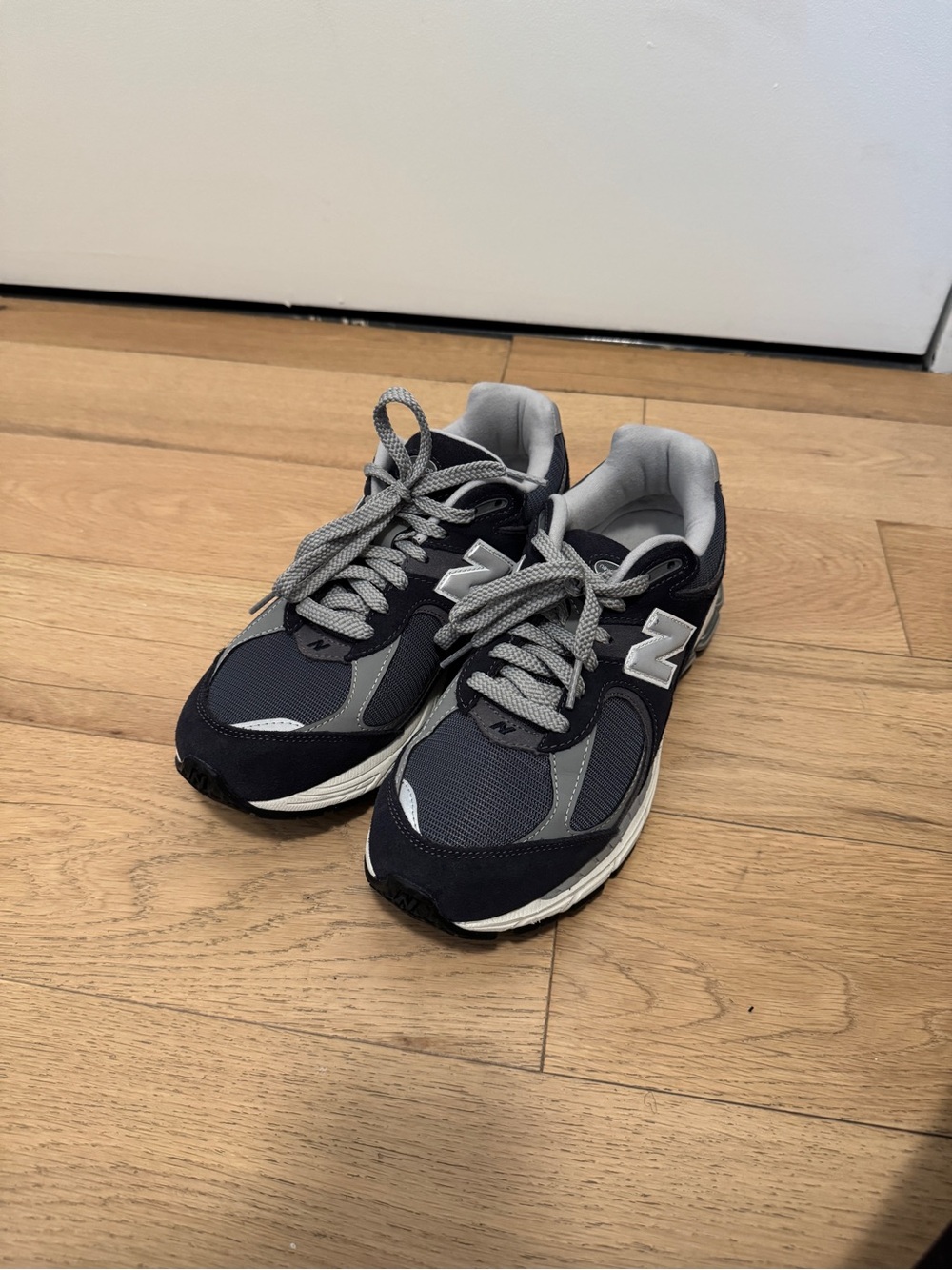 New Balance Blue Sneakers